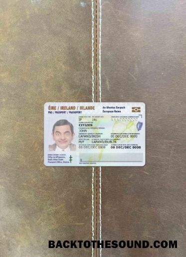 Scarica Irlanda ID foto-look Fronte Campione mockup