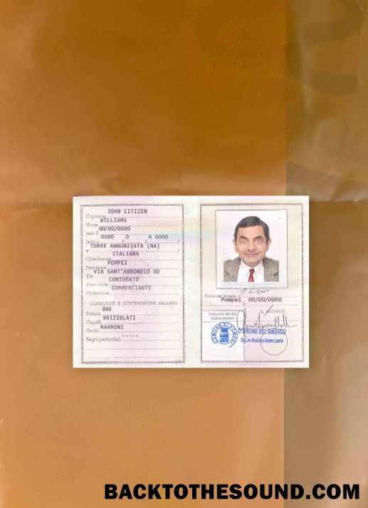 Scarica Italia Identità Carta (La Carta D’Identita’ Italiana) foto-look Retro Campione anteprima