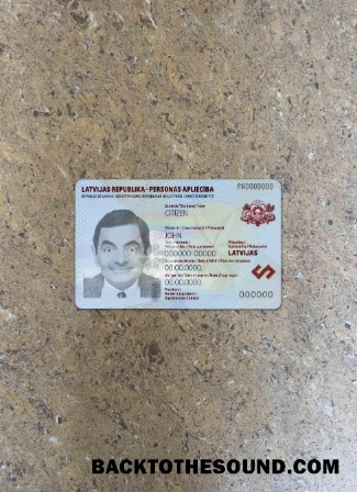 Scarica Lettonia ID foto-look Fronte Campione anteprima