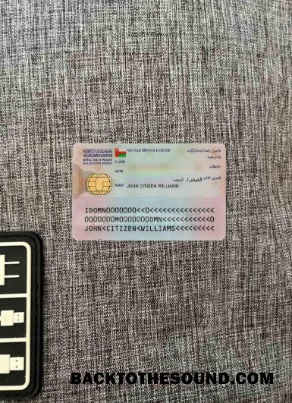 Scarica Oman ID foto-look Retro Campione design