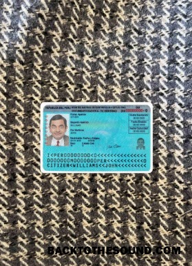 Scarica Perù Identità Carta, Versione 2 foto-look Fronte Campione anteprima