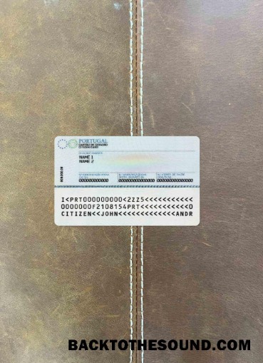 Scarica Portogallo ID foto-look Retro Campione mockup