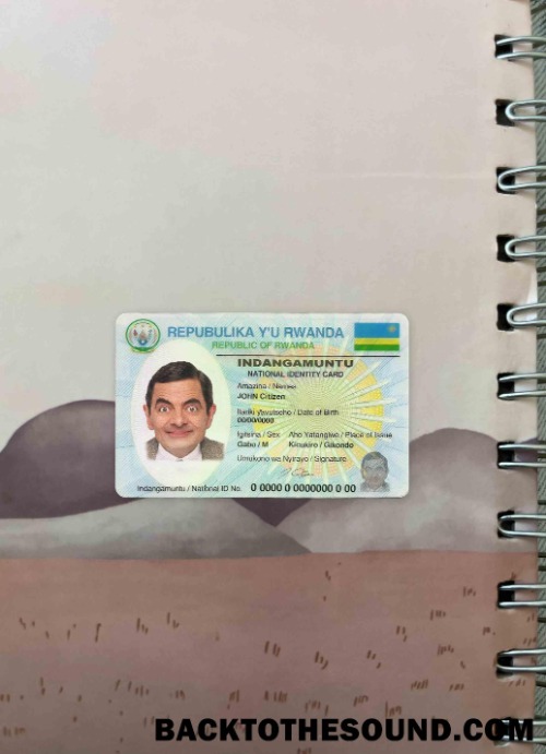 Scarica Ruanda ID foto-look Fronte Campione mockup