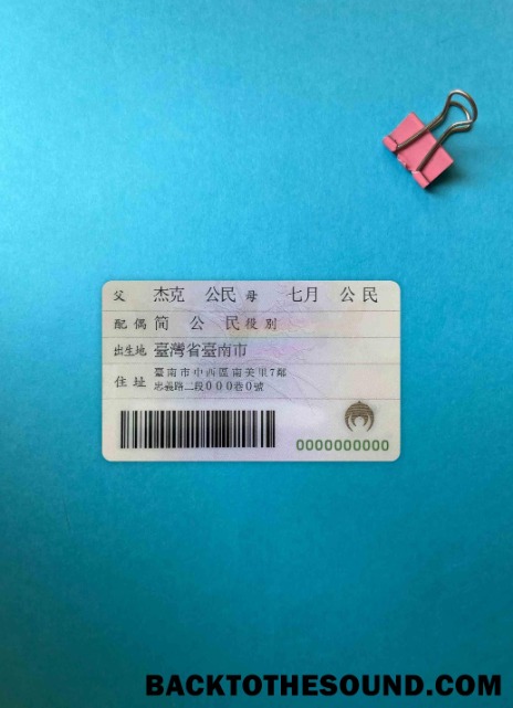 Scarica Taiwan ID foto-look Retro Campione anteprima