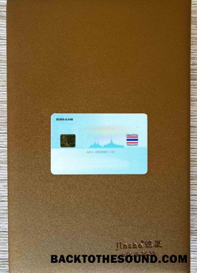 Scarica Thailandia ID foto-look Retro Campione mockup