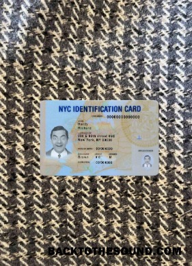 Scarica USA Nuovo York ID foto-look Fronte Campione campione
