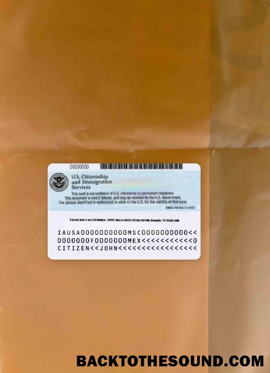 Scarica USA occupazione Autorizzazione Carta Versione 2 foto-look Retro Campione anteprima