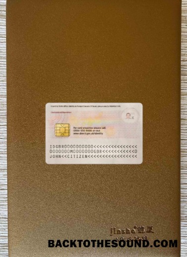 Scarica Regno Unito ID (Identità Carta) foto-look Retro Campione campione
