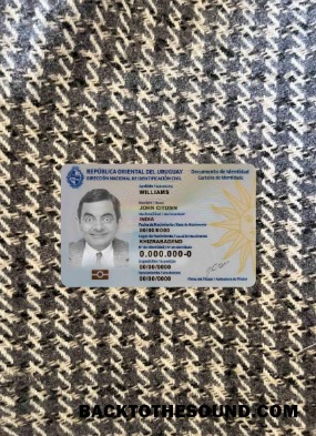 Scarica Uruguay ID foto-look Fronte Campione design