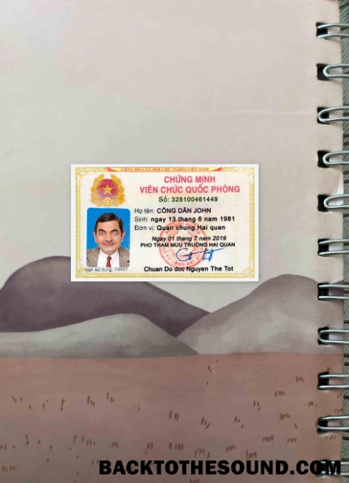 Scarica Vietnam Carta d'identità Versione 3 foto-look Fronte Campione campione