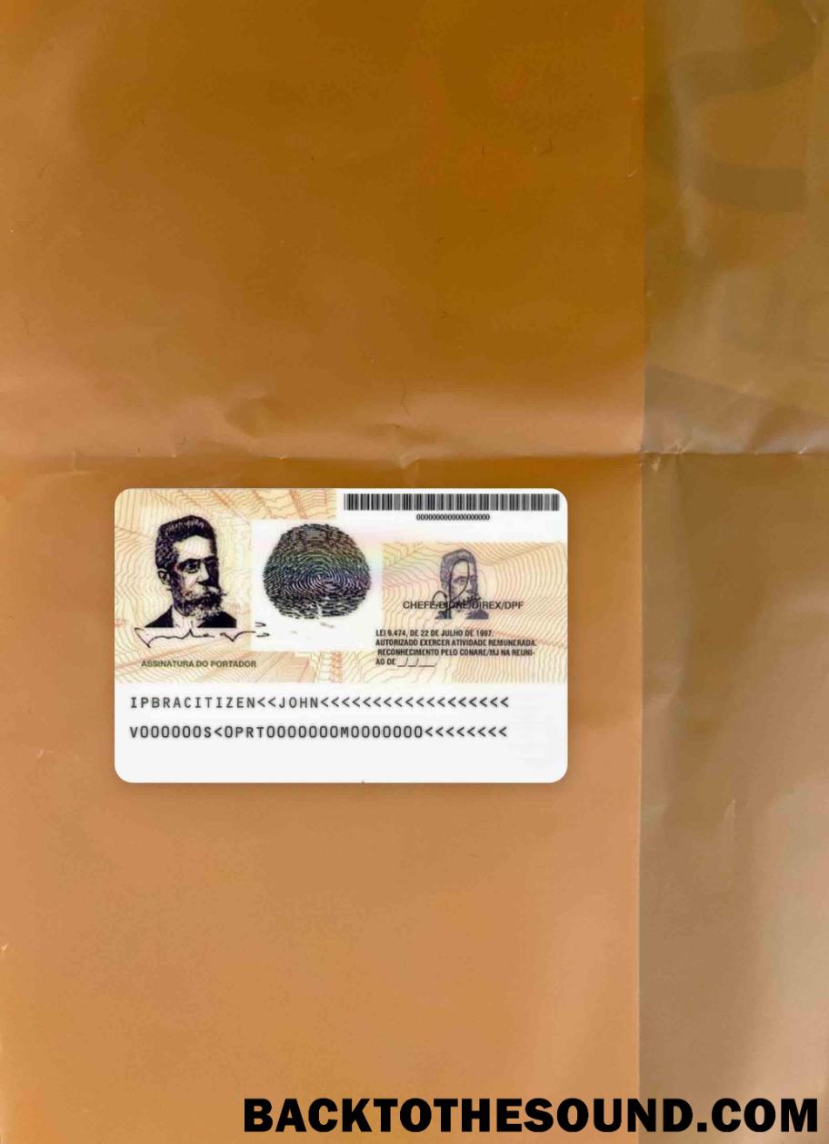 Λήψη Brasil κάτοικος Άδεια φωτο-εμφάνιση Πίσω Δείγμα προεπισκόπηση
