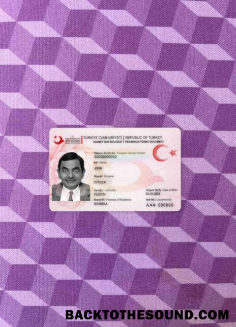 Λήψη Τουρκία Κατοικία Άδεια φωτο-εμφάνιση Εμπρός Δείγμα προσχέδιο