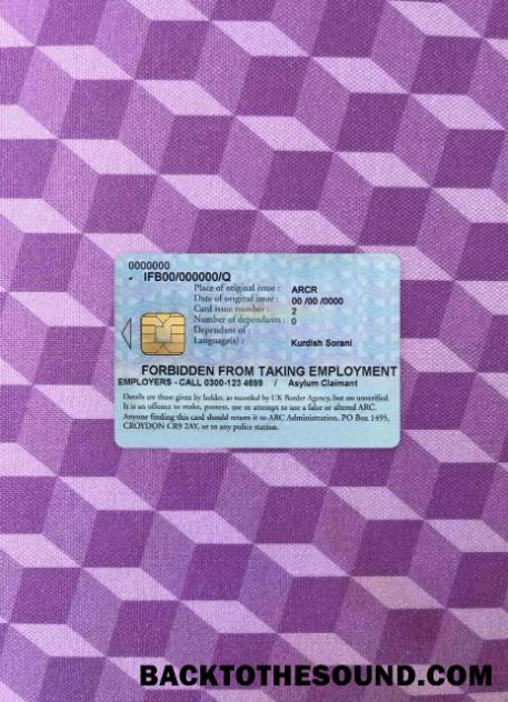 Λήψη Ηνωμένο Βασίλειο σύνορα πρακτορείο Αίτηση εγγραφή Κάρτα φωτο-εμφάνιση Πίσω Δείγμα πρότυπο
