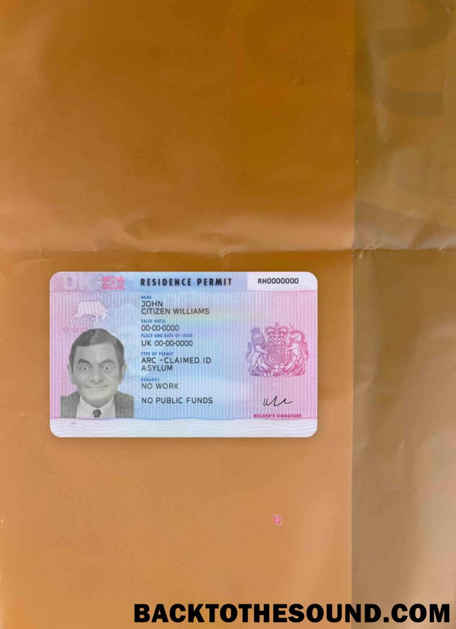 Λήψη Ηνωμένο Βασίλειο Κατοικία Άδεια Έκδοση 2 φωτο-εμφάνιση Εμπρός Δείγμα προεπισκόπηση