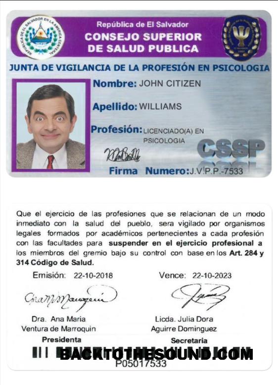İndir El Salvador public Sağlık council (consejo superior de salud pública) Örnek tasarım