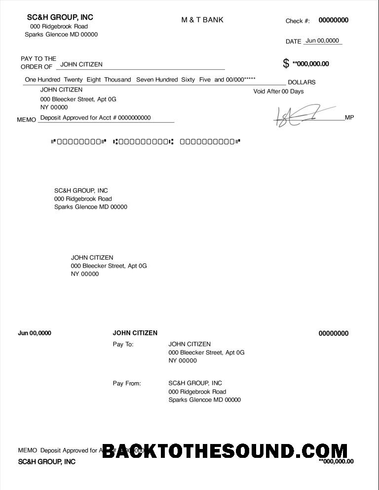 İndir ABD Maryland SC&H Group Management consulting services Şirket Örnek ön izleme