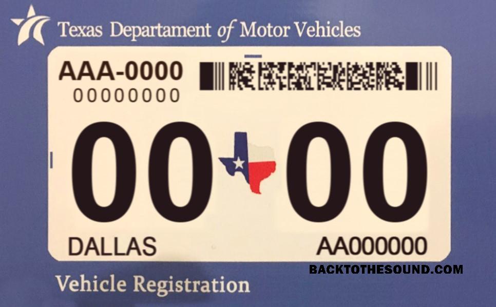 İndir ABD Texas Auto Sigorta Örnek taslak