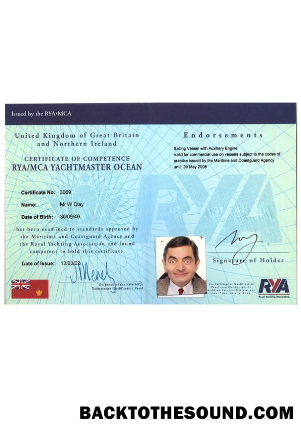 İndir Birleşik Krallık Sertifika of competence Örnek tasarım