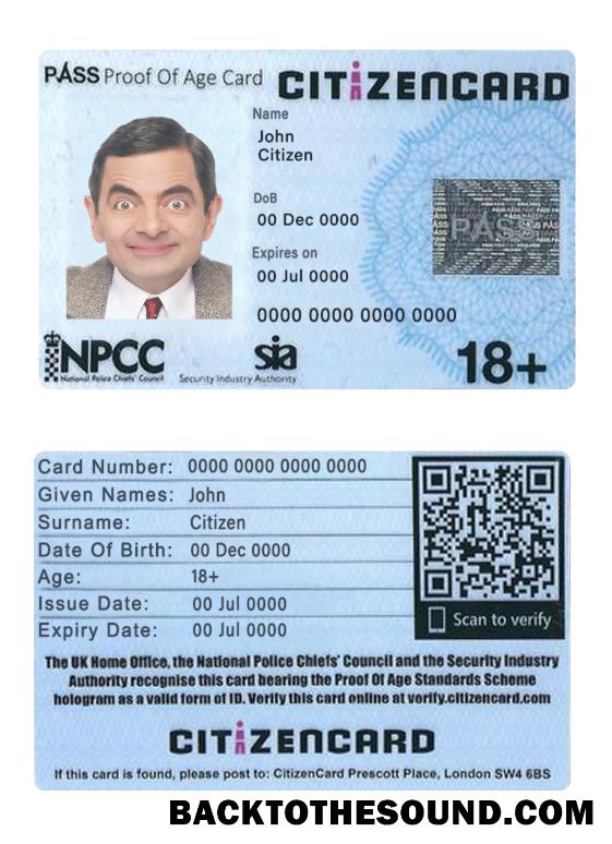 İndir Birleşik Krallık pass proof of age citizencard Örnek taslak