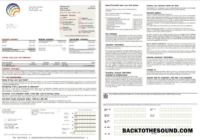 İndir Arnavutluk ProCredit Banka İpotek Hesap Özeti, 2 pages 1 2 scr Örnek şablon
