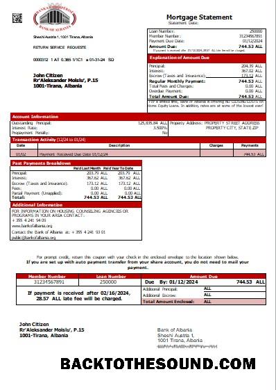 İndir Andorra Andbank Banka İpotek Hesap Özeti scr Örnek şablon