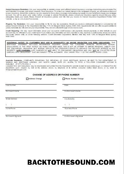 İndir Avustralya ING Direct Banka İpotek Hesap Özeti, 3 pages 3 scr Örnek şablon