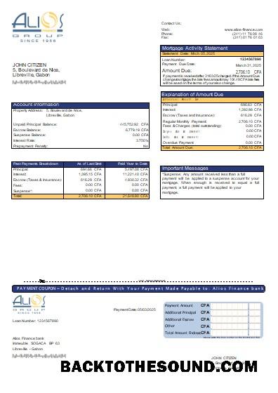 İndir Gabon Alios Finans Banka İpotek Hesap Özeti scr Örnek örnek