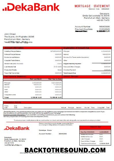 İndir Almanya Dekabank Banka İpotek Hesap Özeti scr Örnek taslak