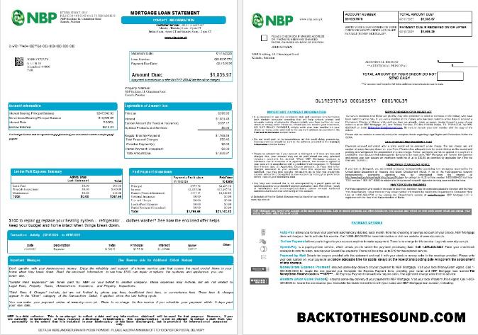 İndir Pakistan NBP İpotek Kredi Hesap Özeti in Word and PDF Formatlar , 8 pages 1 2 Örnek taslak