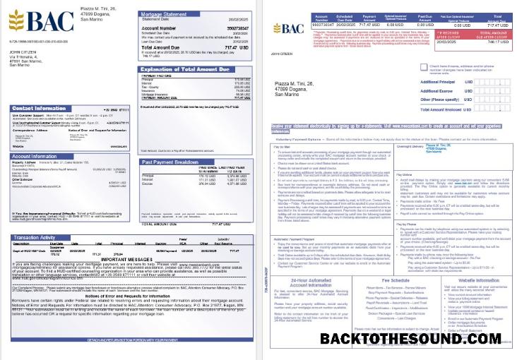 İndir San Marino Banca Agricole Commerciale İpotek Hesap Özeti in Word and PDF Formatlar 1 2 Örnek örnek