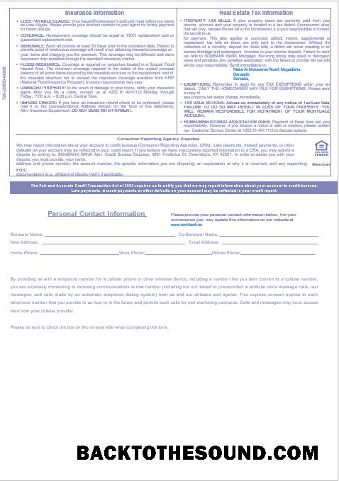 İndir Somali Sombank İpotek Hesap Özeti in Word and PDF Formatlar 3 Örnek tasarım
