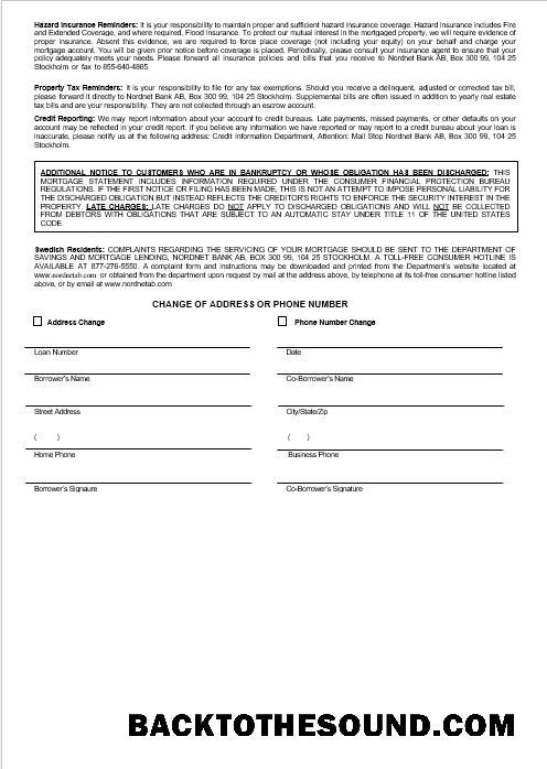 İndir Swedish Nordnet AB Banka İpotek Hesap Özeti in Word and PDF Formatlar 3 Örnek şablon