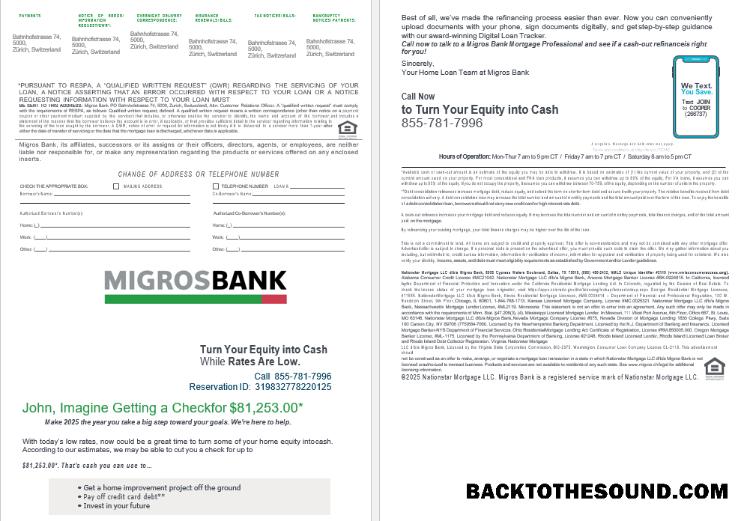 İndir Swiss Migrosbank Banka İpotek Kredi Hesap Özeti in Word and PDF Formatlar 3 4 Örnek örnek