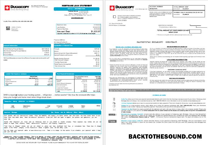 İndir İsviçre Dukascopy Banka İpotek Kredi Hesap Özeti in Word and PDF Formatlar , 8 pages 1 2 Örnek tasarım