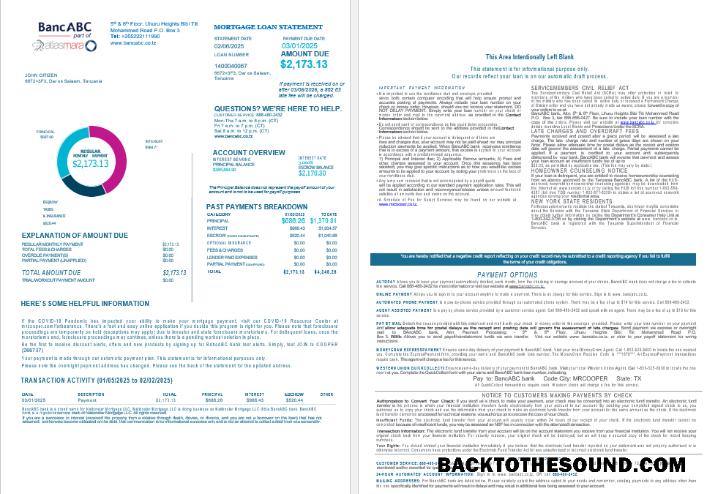İndir Tanzanya BancABC Banka İpotek Kredi Hesap Özeti in Word and PDF Formatlar , 4 pages 1 2 Örnek örnek
