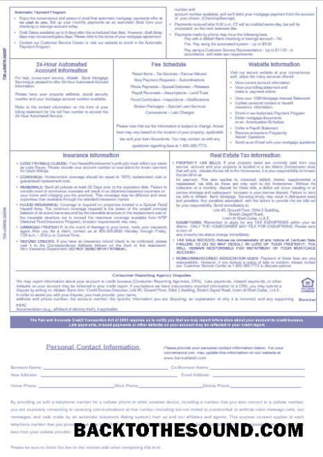 İndir BAE Abu Dhabi Banka Alfalah İpotek Hesap Özeti in Word and PDF Formatlar, 3 pages 3 Örnek şablon
