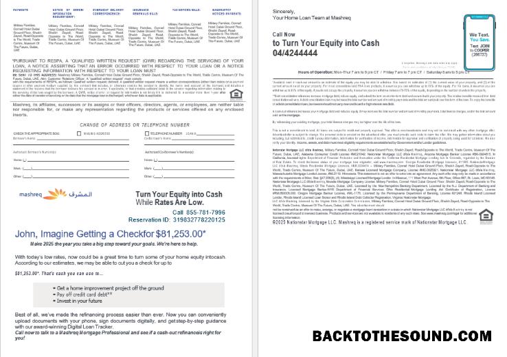 İndir BAE Mashreq İpotek Kredi Hesap Özeti in Word and PDF Formatlar , 4 pages 3 4 Örnek örnek