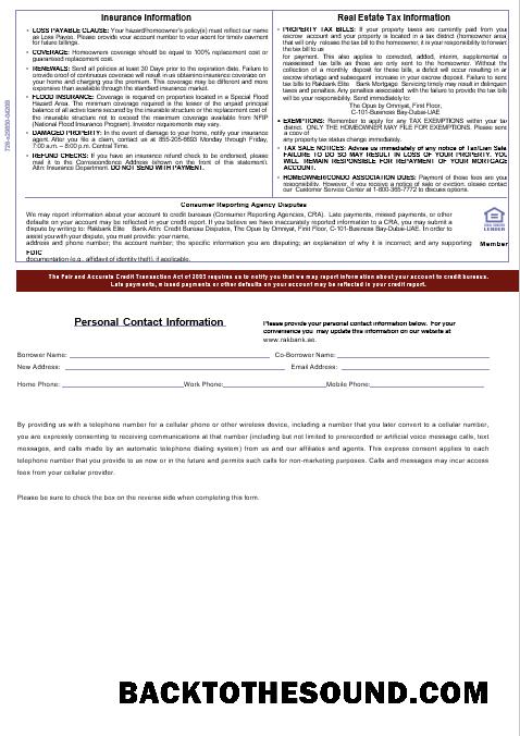 İndir BAE Rakbank Elite Banka İpotek Hesap Özeti in Word and PDF Formatlar, 3 pages 3 Örnek ön izleme