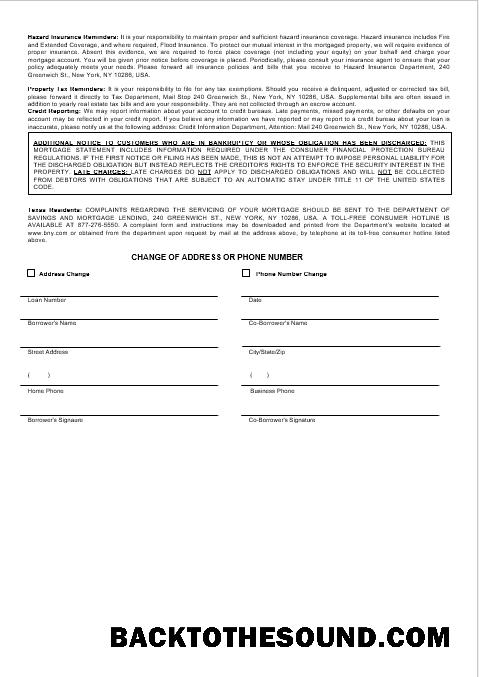 İndir ABD Banka of Yeni York Mellon Banka İpotek Hesap Özeti in Word and PDF Formatlar 3 Örnek ön izleme