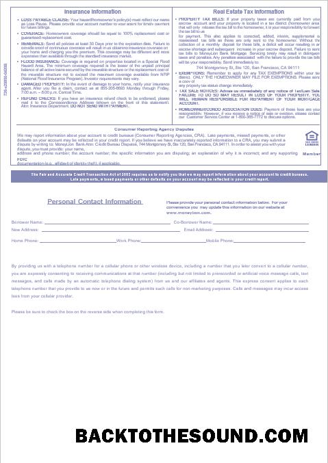 İndir ABD California MoneyLion Banka İpotek Hesap Özeti in Word and PDF Formatlar, 3 pages 3 Örnek örnek