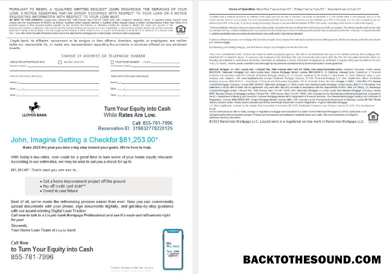 İndir ABD Lloyds Banka İpotek Kredi Hesap Özeti in Word and PDF Formatlar , 4 pages 3 4 Örnek örnek