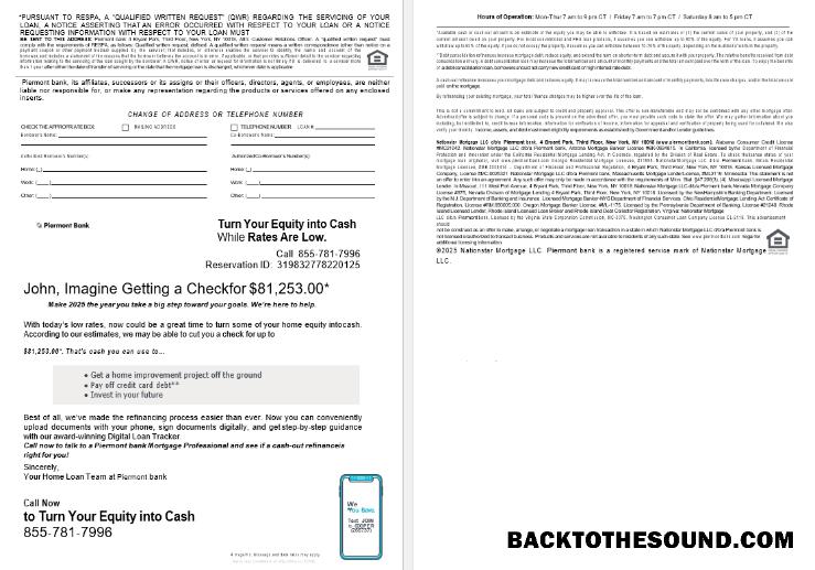 İndir ABD Yeni York Piermont Banka İpotek Kredi Hesap Özeti in Word and PDF Formatlar , 4 pages 3 4 Örnek şablon
