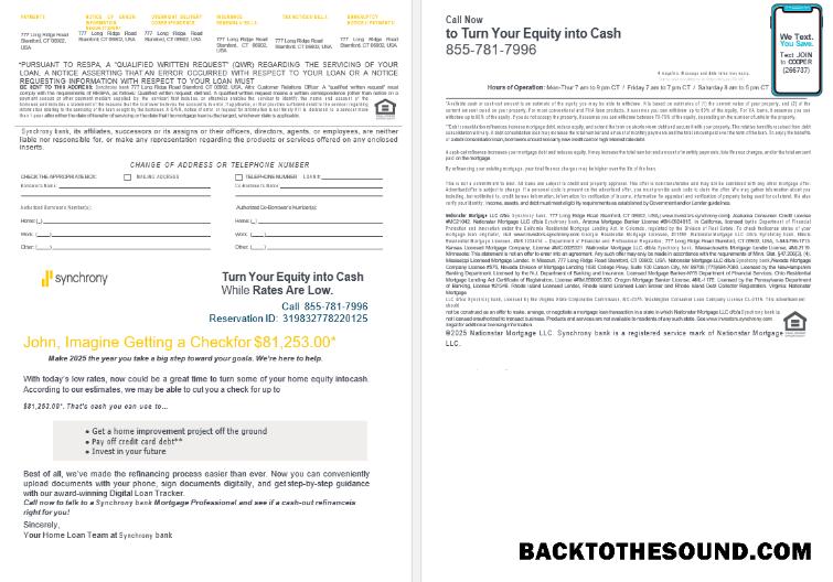İndir ABD Synchrony Banka İpotek Kredi Hesap Özeti in Word and PDF Formatlar , 4 pages 3 4 Örnek taslak
