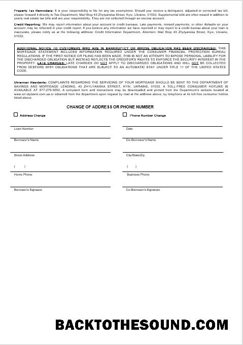 İndir Ukrainian OTP Banka İpotek Hesap Özeti in Word and PDF Formatlar 3 Örnek tasarım