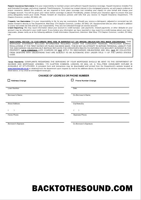 İndir Birleşik Krallık TSB Banka İpotek Hesap Özeti in Word and PDF Formatlar 3 Örnek taslak