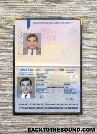 Scarica Andorra Passaporto Foto look Campione campione