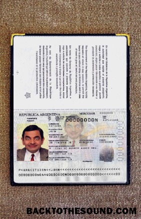 Scarica Argentina Passaporto 2012 Presente Foto look Campione campione