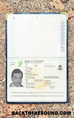 Scarica Burundi Passaporto (2011 2019) Foto look Campione anteprima