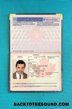 Scarica Canada Passaporto (2002 2010) Foto look Campione campione