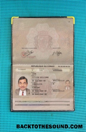 Scarica Congo Passaporto (2014 Presente) Foto look Campione modello